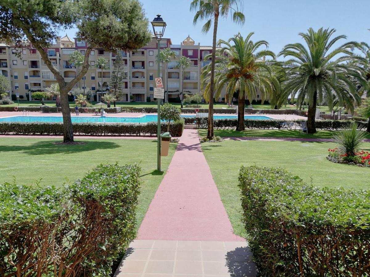 Apartamento Urbanizacion Alcaudon Isla Canela 1A Linea De Playa 아파트 외부 사진