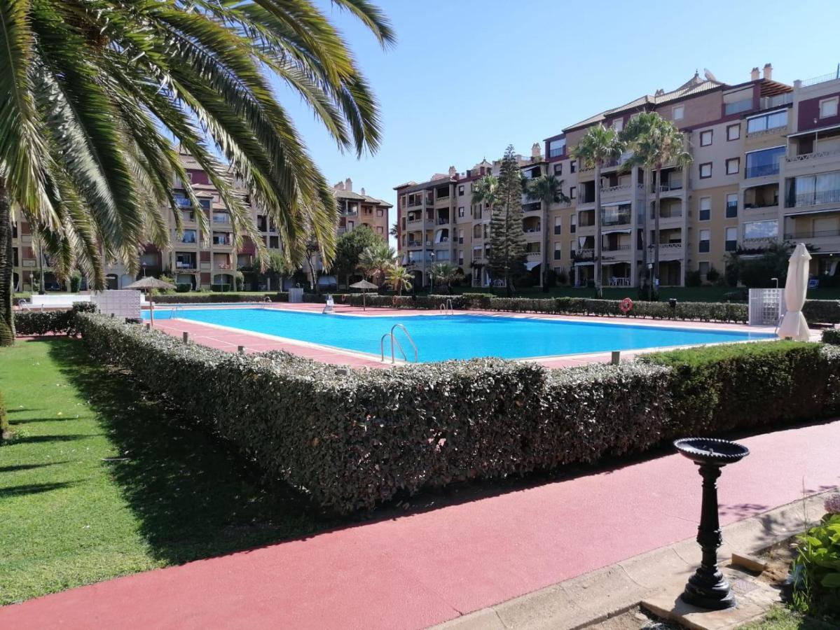 Apartamento Urbanizacion Alcaudon Isla Canela 1A Linea De Playa 아파트 외부 사진