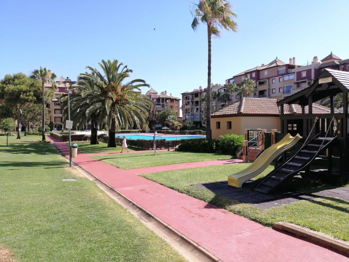 Apartamento Urbanizacion Alcaudon Isla Canela 1A Linea De Playa 아파트 외부 사진