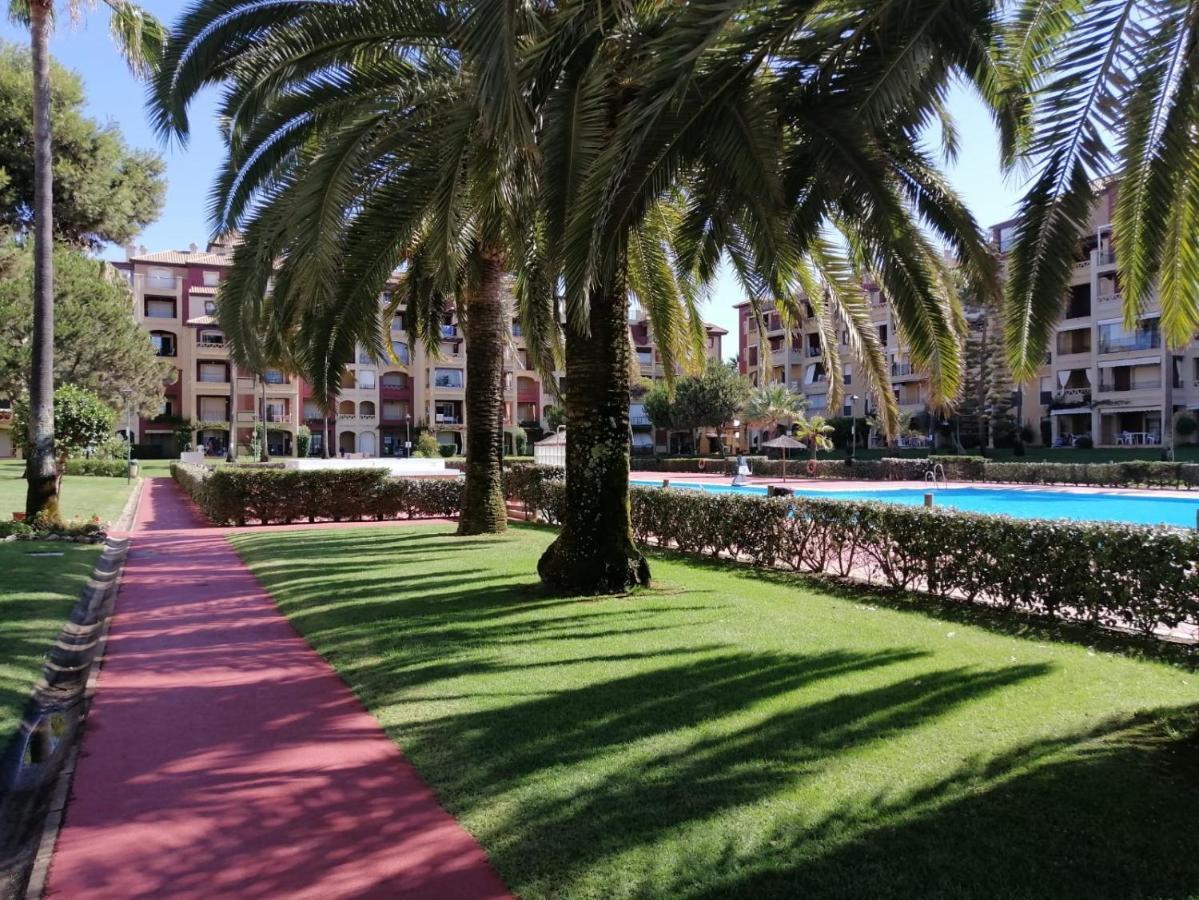 Apartamento Urbanizacion Alcaudon Isla Canela 1A Linea De Playa 외부 사진