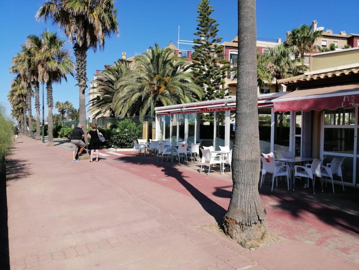 Apartamento Urbanizacion Alcaudon Isla Canela 1A Linea De Playa 외부 사진